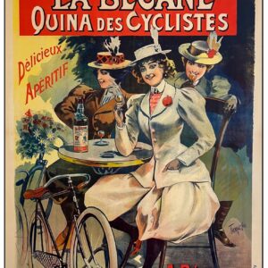 AFFICHES ANCIENNES - Cuisine et Boissons -La Bécane – Tamagno – 1898