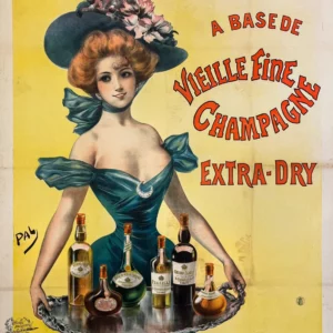 AFFICHES ANCIENNES - Publicité -Cusenier – Jean de Paléologue (PAL) – [1900]