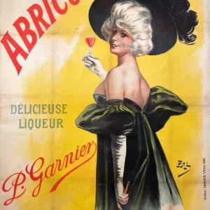 AFFICHES ANCIENNES - Publicité -Abricotine – Jean de Paléologue (PAL) – 1897