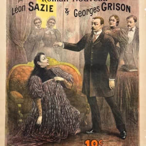 AFFICHES ANCIENNES - Publicité - Jacques l&rsquo;Honneur – C. Levens – [1880]