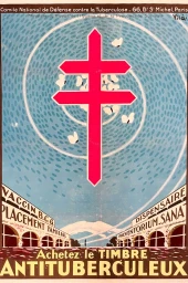 AFFICHES ANCIENNES - Publicité - Le Timbre Antituberculeux – Vila – [1930]