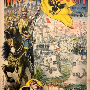 AFFICHES ANCIENNES - Publicité -Michel Strogoff – E. Lévy – [1890]