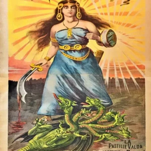 VINTAGE POSTERS - Advertising - Valda Lozenges – Kossbuhl – [1900]