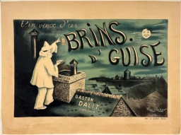AFFICHES ANCIENNES - Cuisine et Boissons -Brins d&rsquo;Guise – Raoul Giran – [1900]