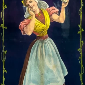 AFFICHES ORIGINALES - Publicité - Cacao Pur Blooker – Anonyme – 1905