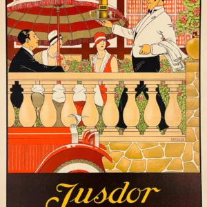 AFFICHES ORIGINALES - Publicité - Jusdor – Fernand Couderc – [1920]