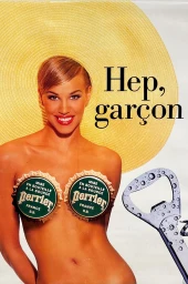 AFFICHES ANCIENNES - Publicité - Perrier, Hep Garçon ! – Ogilvy – 1992
