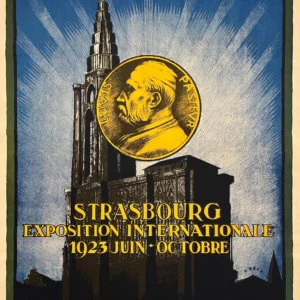 AFFICHES ANCIENNES - Publicité - Strasbourg – A. Beck – 1923