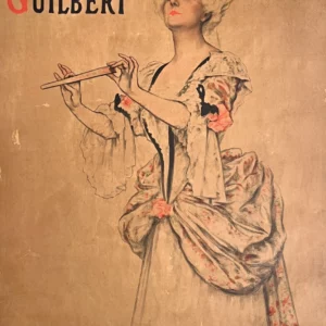 AFFICHES ANCIENNES - Publicité - Yvette Guilbert – Maurice Neumont – 1905