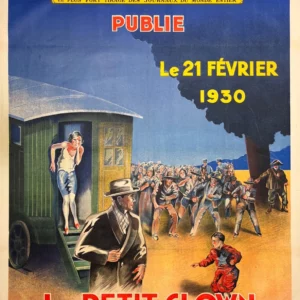 AFFICHES ANCIENNES - Spectacle - Le Petit Parisien – E.Borloz – 1930