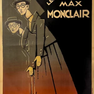 AFFICHES ANCIENNES - Spectacle - Les Max Monclair – Harford – [1930]