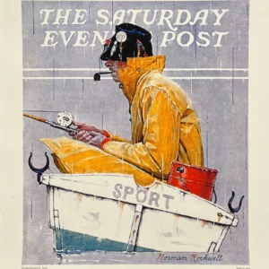 AFFICHES ANCIENNES - Sports - Giclée By Curtis Publishing – N. Rockwell – [2000]