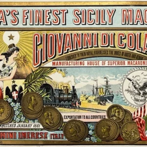 AFFICHES ORIGINALES - Publicité - Giovanni Di Cola – Anonyme – [1900]