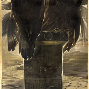 AFFICHES ANCIENNES - Tourisme - Rome – Duilio Combellotti – 1911