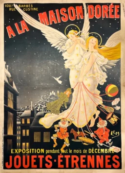 AFFICHES ORIGINALES - Publicité - A la Maison Doré – LEM – 1895