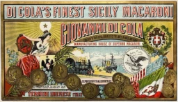 AFFICHES ORIGINALES - Publicité - Giovanni Di Cola – Anonyme – [1900]