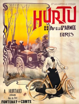 AFFICHES ORIGINALES - Publicité - Hurtu – Henri Gray – [1910]