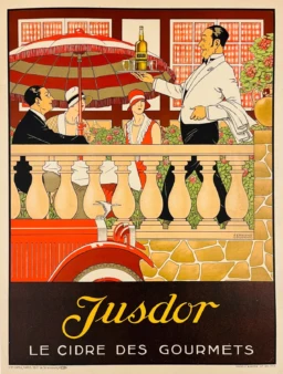 AFFICHES ORIGINALES - Publicité - Jusdor – Fernand Couderc – [1920]