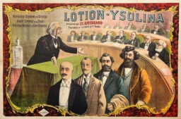 AFFICHES ORIGINALES - Publicité - Lotion-Ysolina Coiffure – Anonyme – [1900]