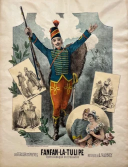 AFFICHES ORIGINALES - Spectacle & Évènements - Fanfan La Tulipe – H.Royel – [1900]