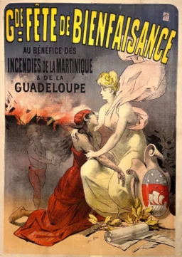 AFFICHES ORIGINALES - Spectacle & Évènements - Grande Fête de Bienfaisance – L. Lefèvre – [1890]