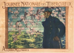 AFFICHES ORIGINALES - Spectacle & Évènements - Journée des Tuberculeux – Levy-Dhurmer – 1917