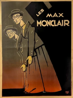 AFFICHES ORIGINALES - Théâtre - Les Max Monclair – Harford – [1930]