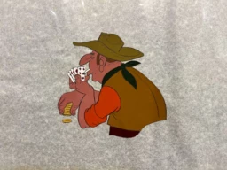 BD et COMICS - Celluloïds Originaux - Celluloïd Original – Lucky Luke, La Ballade des Dalton – Studios Idéfix – 1978