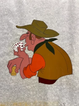 BD et COMICS - Celluloïds Originaux - Celluloïd Original – Lucky Luke, La Ballade des Dalton – Studios Idéfix – 1978