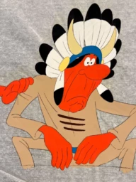 BD et COMICS - Celluloïds Originaux - Celluloïd Original – Publicité Bison Futé, Info trafic – Studios Idéfix – 1977