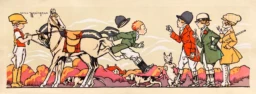 BD et COMICS - Planches Originales - Chasse à Courre – Gaston Maréchaux – [1920]
