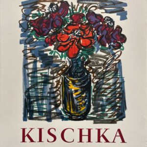 AFFICHES ANCIENNES - Beaux-Arts - Kischka à la Galerie La Gravure – Affiche Expo Litho Mourlot 1963
