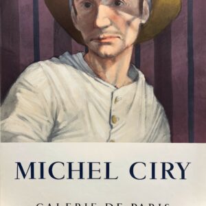 VINTAGE POSTERS - Fine Arts - Michel Ciry at the Galerie de Paris – Exhibition Poster, Litho Mourlot, 1966