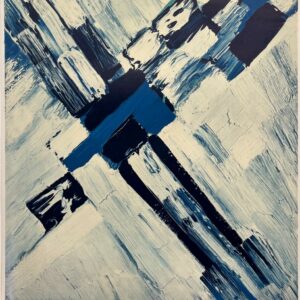 ALTE PLAKATE – Bildende Kunst – V. Tagnard in der Galerie du Pont-Neuf – Ausstellungsplakat Litho Mourlot 1964