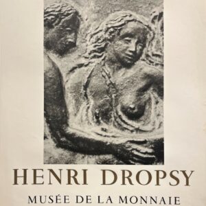 VINTAGE POSTERS - Fine Arts - Henri Dropsy at the Musée de la Monnaie de Paris – Exhibition Poster, Litho Mourlot, 1964