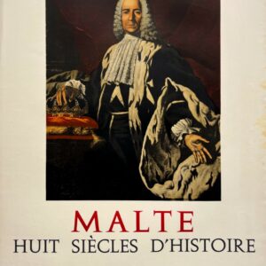 AFFICHES ANCIENNES - Beaux-Arts - Malte, son Histoire au Château de Versailles – Affiche Expo Litho Mourlot 1961