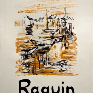 AFFICHES ANCIENNES - Beaux-Arts - Raquin à la Galerie St-Placide – Affiche Expo Litho ADIA 1963