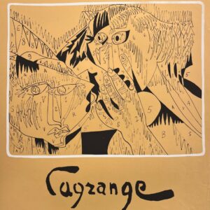 ALTE PLAKATE – Bildende Kunst – Lagrange in der Galerie La Demeure – Plakat zur Lithografie-Ausstellung 1965