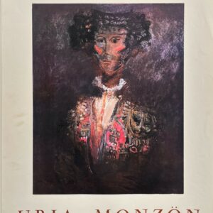 ALTE PLAKATE – Bildende Kunst – Uria Monzön in der Galerie O. Bosc – Plakat zur Lithografie-Ausstellung 1965