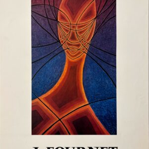 AFFICHES ANCIENNES - Beaux-Arts - Fournet à la Galerie de l\\\\\\\\\\\\\\\&rsquo;Ile Saint-Louis – Affiche Expo Litho Junes & Fils 1975