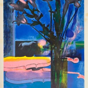 AFFICHES ANCIENNES - Beaux-Arts - Guiramand à la Galerie l\\\\\\\\\\\\\\\&rsquo;Ami des Lettres – Affiche Expo Litho [1970]