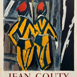 AFFICHES ANCIENNES - Beaux-Arts - Jean Couty à la Galerie Katia Granoff – Affiche Expo Litho Mourlot 1959