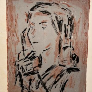 AFFICHES ANCIENNES - Beaux-Arts - Czobel à la Galerie Zak – Affiche Expo Litho Desjobert 1962