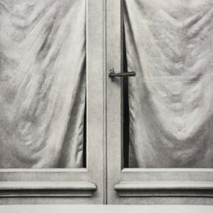 AFFICHES ANCIENNES - Beaux-Arts - Chan Kin-Chung à la Galerie Darial – Affiche Expo Litho Mourlot 1975