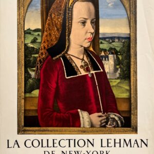 AFFICHES ANCIENNES - Beaux-Arts - Collection Lehman à l\\\&rsquo;Orangerie des Tuileries – Affiche Expo Litho Mourlot 1957